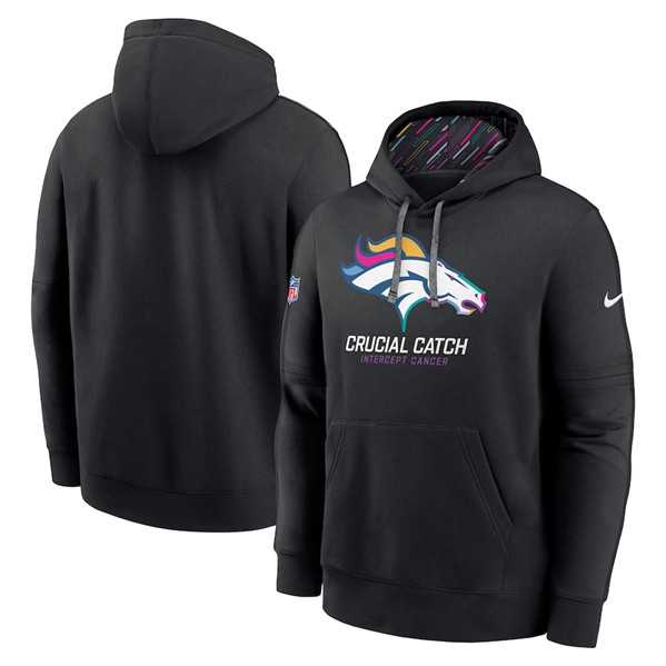 Men's Denver Broncos Black 2024 Crucial Catch Club Pullover Hoodie,We sell and wholesale Men's Denver Broncos Black 2024 Crucial Catch Club Pullover Hoodie on line form chian!